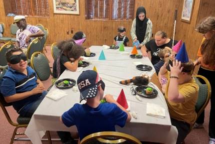 NFB BELL Academy students in Baltimore celebrate Louis Braille’s birthday