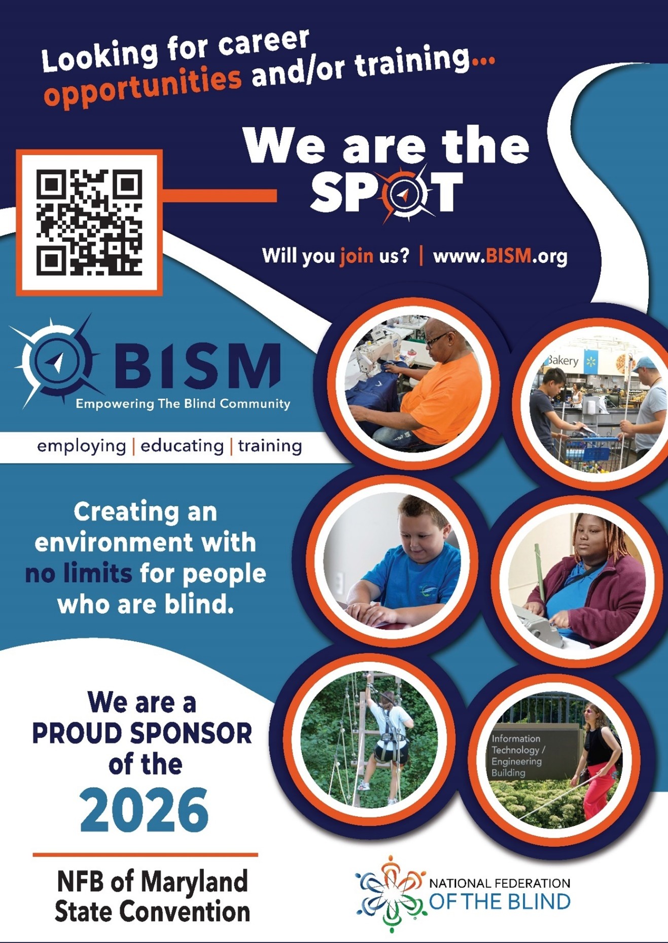 BISM full page ad as described in image description