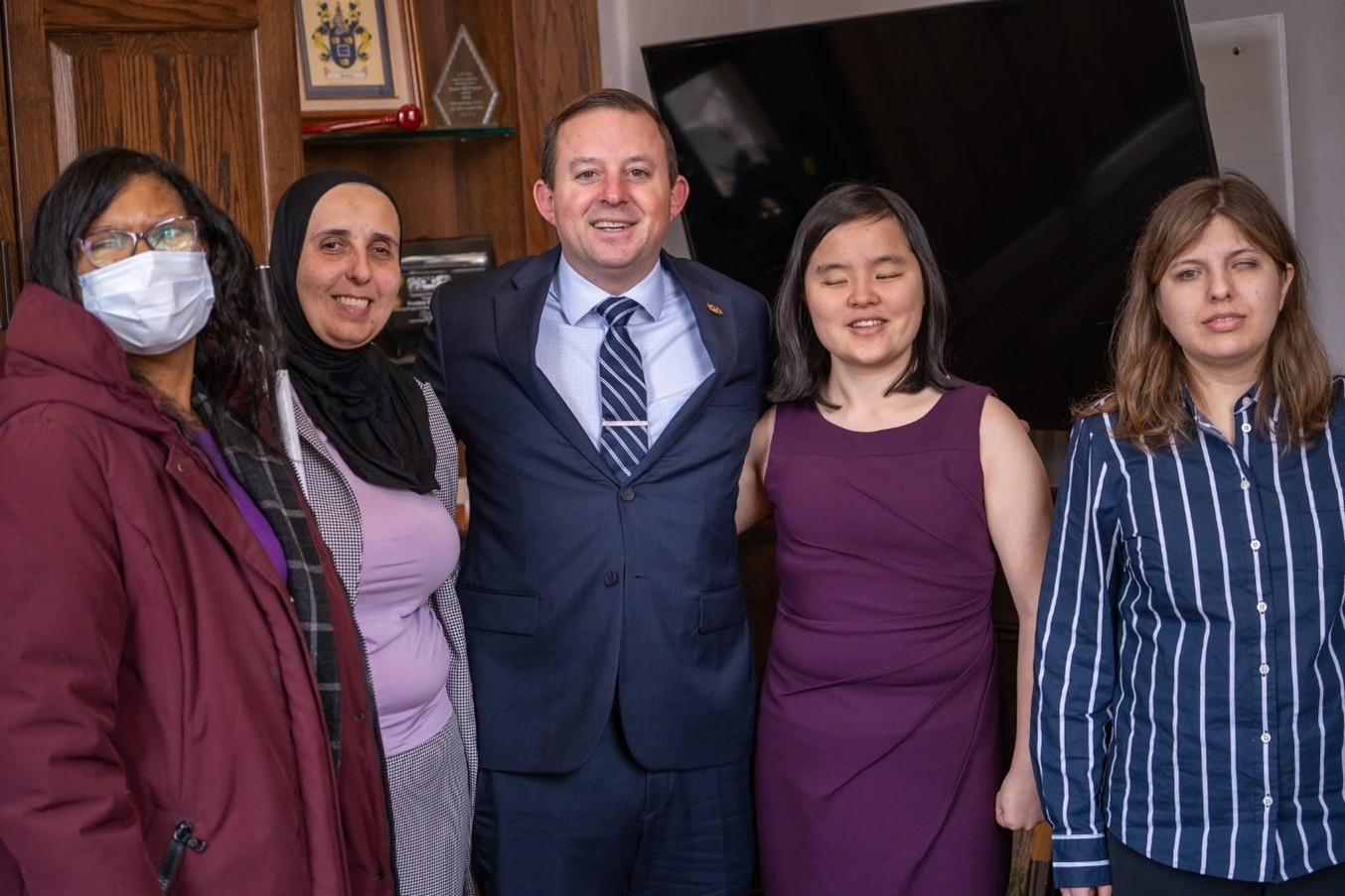 NFBMD members with Maryland representatives