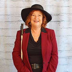 Carla McQuillan - President and National Representative, National Federation of the Blind of Oregon