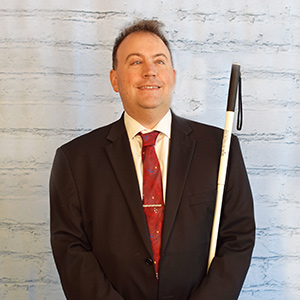 Mark Riccobono President, National Federation of the Blind