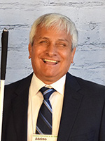 Adelmo Vigil National Representative;President, National Federation of the Blind of New Mexico; Member, Board of Directors, National Federation of the Blind